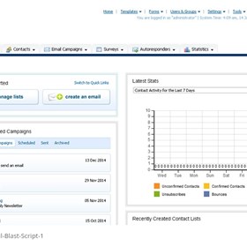 Email Blast Script: Email Script Live Demo